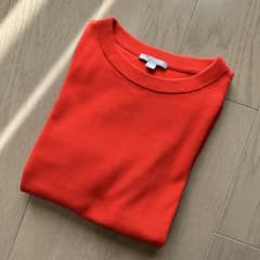 COS 長袖ニット オレンジ　XSのサムネイル