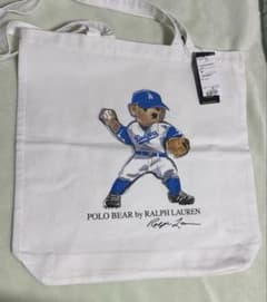 ラルフローレン×Dodgers 2025東京シリーズ限定トートバック - メルカリ