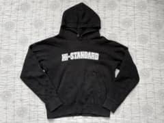 Hi-STANDARD& FAT WRECK CHORDSフーディ 黒Sハイスタのサムネイル
