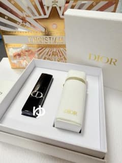 Diorディオール ウェルカムギフト プラチナ会員 リップ＆リップケースのサムネイル
