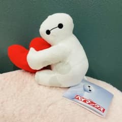 베이맥스 봉제인형 하트 Ver.