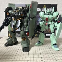 MGギラ・ドーガ+ジェガン 素組み完成品 2体セット MGギラ・ドーガ+ジェガン 素組み完成品 2体セット - メルカリ