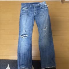 DIESEL ダメージ加工 デニムパンツのサムネイル