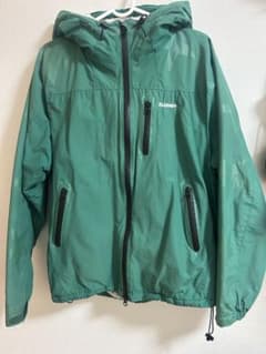 XLARGE グリーン ナイロンジャケット　美品のサムネイル