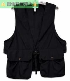 エンジニアードガーメンツ Fowl Vest アウトドアベスト 米国製 L 