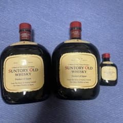未開封】サントリーオールドウイスキー 3本セット - メルカリ