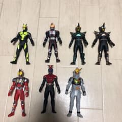 仮面ライダー ソフビフィギュア　値下げしました。のサムネイル