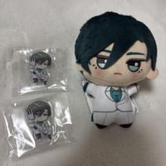 ブルーロック ちびぐるみ アクスタ×2 sweets 糸師凛 namco - メルカリ