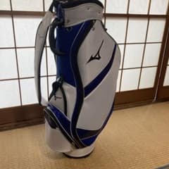 ミズノ  ゴルフバッグ　廃盤　週末値下げのサムネイル