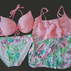 体型カバー水着四点セットのサムネイル