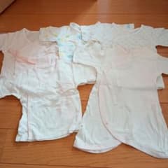 Combi mini ベビー肌着 コンビ肌着 短肌着 5枚セット まとめ売り