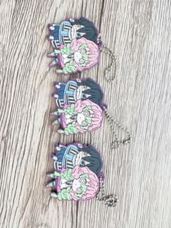 鬼滅の刃ラバーキーホルダーのサムネイル
