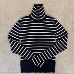 Plage プラージュ　ボーダーハイネックのサムネイル