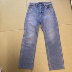 UNIQLO ストレートハイライズジーンズ 56㌢のサムネイル