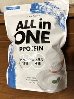 AMBiQUE ALL in ONE PROTEIN ヨーグルト風味 1kgのサムネイル
