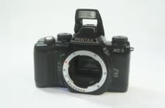 美品 整備済 PENTAX MZ-3 ブラック F-784 - メルカリ