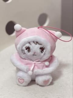 Mikko Lil ala mode ムース ぬいぐるみキーホルダーのサムネイル