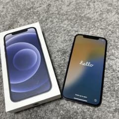 Apple iPhone 12 ブラック 本体のサムネイル