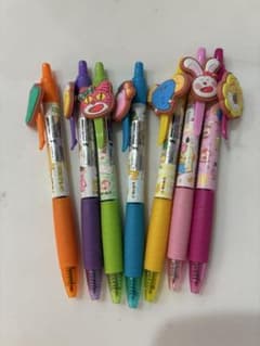 たべっ子どうぶつカラーボールペン７本セットのサムネイル