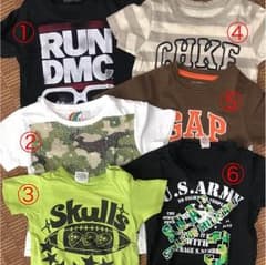 3月中‼️Tシャツ 男の子のサムネイル