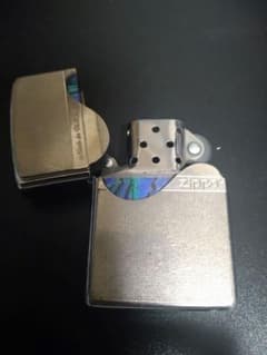 Zippo オイルライター シェルインレイのサムネイル