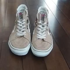 VANS　sk8hi カモ柄のサムネイル