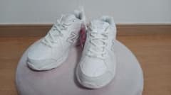 New Balance WX608SW5 レディース スニーカー 24.0cmのサムネイル