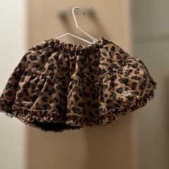 BABYDOLLヒョウ柄スカートのサムネイル