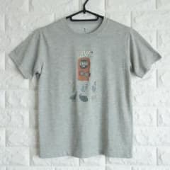 【極美品】montbell モンベル140サイズ 山男デザイン半袖Tシャツのサムネイル