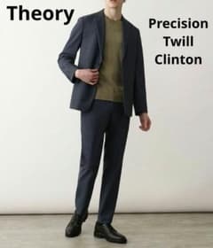 【美品】 Theory セットアップ Clinton メルトン ブラック L 美品 Theory Precision Twill Clinton セットアップ - メルカリ