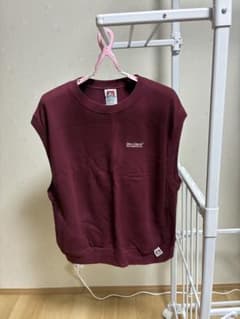 【10月31日まで掲載】 BEN DAVIS ベスト ボルドーのサムネイル