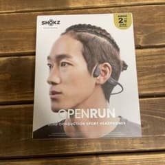 SHOKZ骨伝導ワイヤレスイヤホンOPENRANのサムネイル