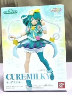 新品 キューティーフィギュア キュアミルキー プリキュアのサムネイル