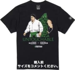 三沢光晴 Tシャツ キン肉マンソルジャー 全日本プロレス Noah