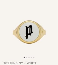 Pointless Journey TOY RING P ホワイト - メルカリ