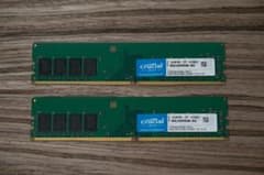 crucial W4U2666BM-8G 8GB DDR4 メモリのサムネイル