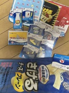 雪印一番くじA賞とセットのサムネイル