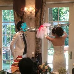 結婚式ファーストバイトビッグスプーンのサムネイル