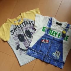 Ｔシャツ90cmｘ２枚ｓeｔのサムネイル
