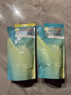 SOLAMY UVアフターリペア シャンプー＆トリートメント詰替のサムネイル