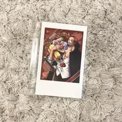 onepiece バレンタインチェキ風カード 麦わらストア大丸梅田 シャンクスのサムネイル