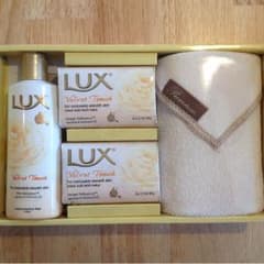 ≪メロン様専用≫LUX ボディソープ&石鹸&ハンドタオルのサムネイル