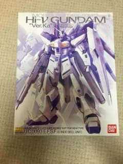 MG 1/100 RX-93-v2 Hi-vガンダム Ver.Ka 生ちょこ専用のサムネイル