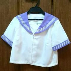 たるん様専用 ゆめかわいい＊紫色セーラー服のサムネイル