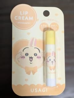 【新品未開封】ちいかわ うさぎ リップクリーム パイナップルの香りのサムネイル