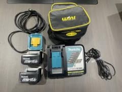 電動リール用途　マキタ純正14.4V 6ah　Li-ionバッテリー　セットのサムネイル