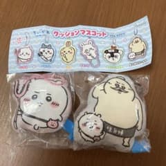 映画ちいかわ 人魚の島のひみつ クッションマスコット ちいかわ 島二郎のサムネイル