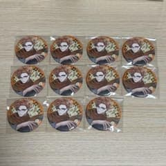 東京エイリアンズ 東エリ 推し旅 ワソウ 箔押し 缶バッジ 兵吾夏希