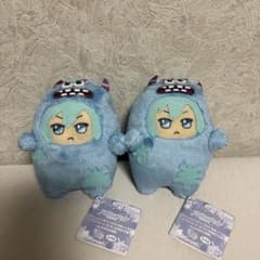 アイドリッシュセブン アイナナきらどるぬいぐるみ わるモフ 四葉環 2個セットのサムネイル