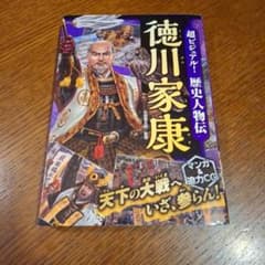 超ビジュアル! 歴史人物伝 徳川家康のサムネイル